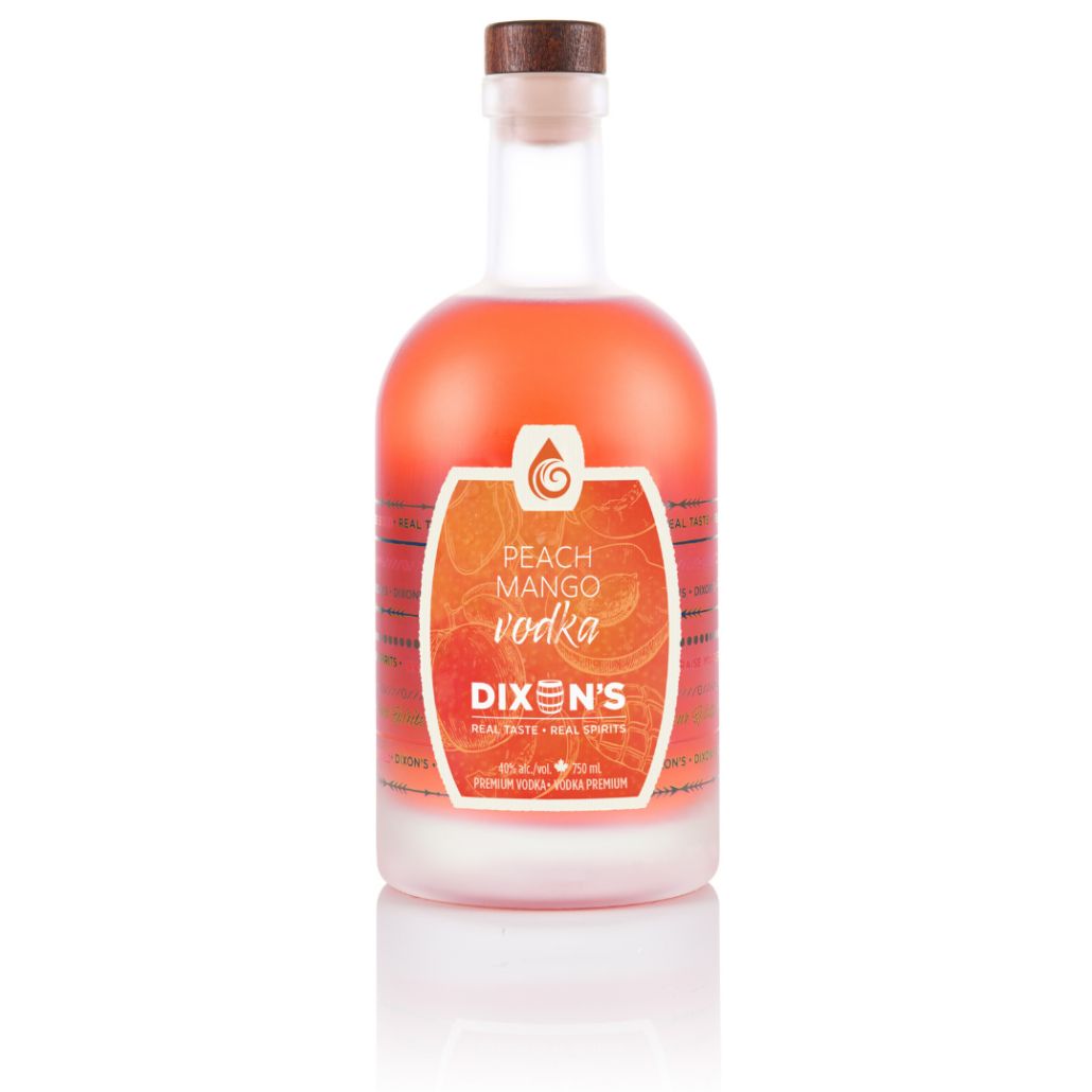 PEACH MANGO VODKA, Size: 750 ml