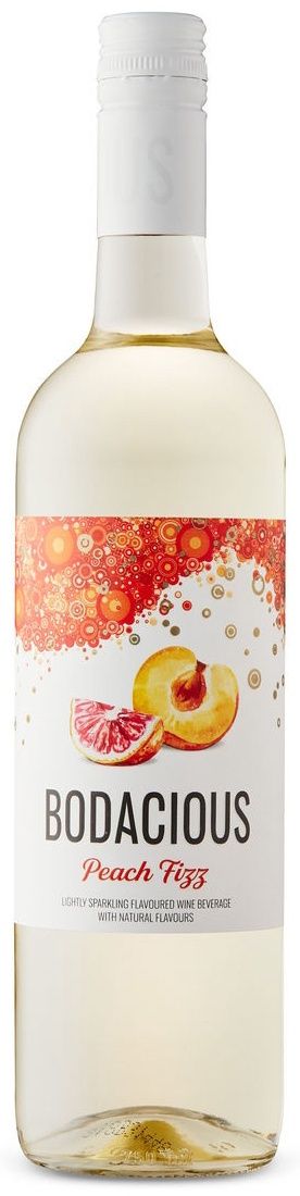 BODACIOUS PEACH FIZZ, Size: 750 ml