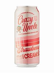 CRAZY UNCLE STRAWBERRY SODA