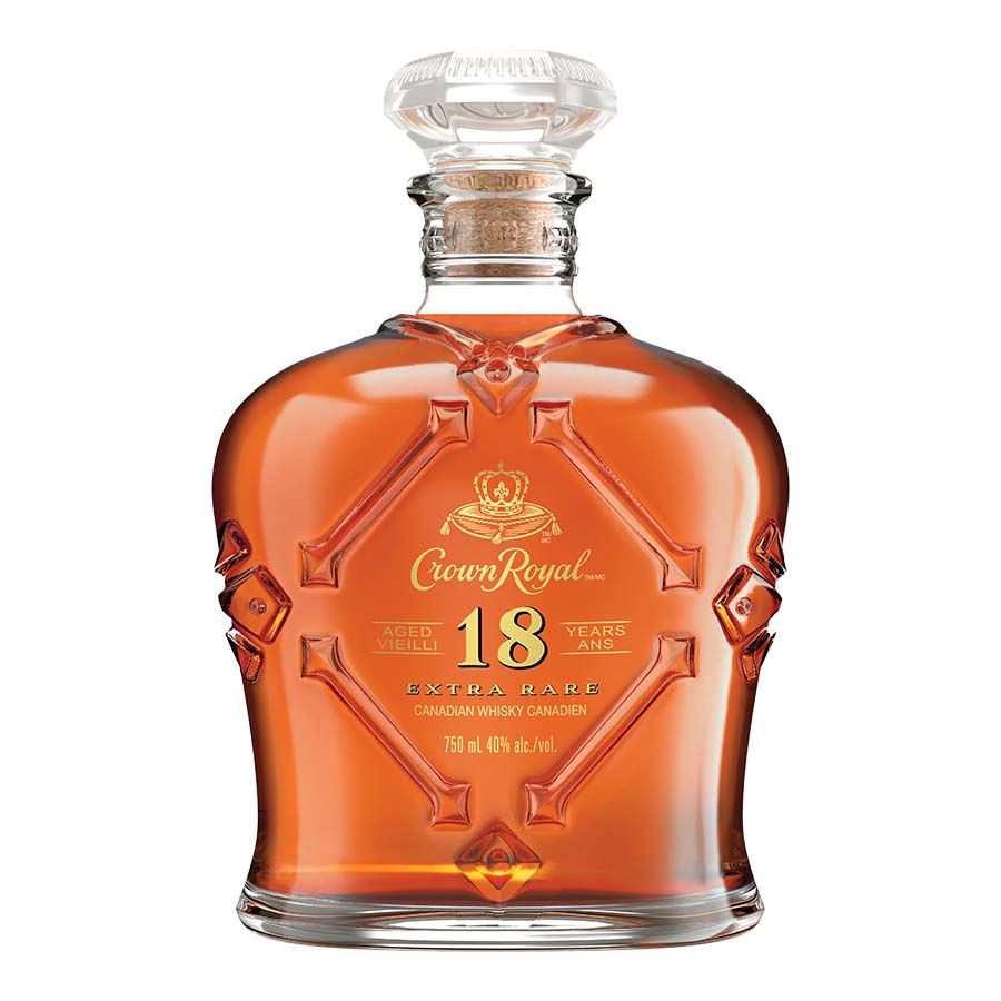 CROWN ROYAL18 YR EXTRA RARE, Size: 750 m