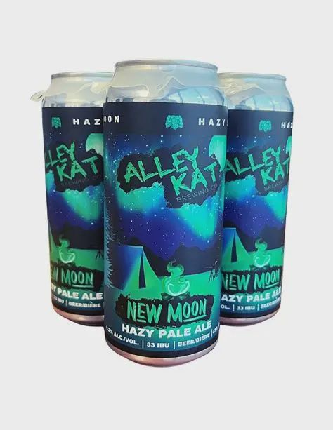 ALLEY KAT NEW MOON PALE ALE