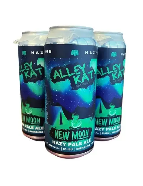 ALLEY KAT NEW MOON PALE ALE