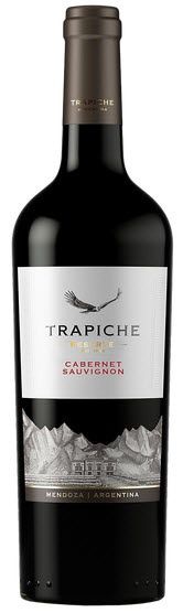 TRAPICHE RESERVE CAB SAUV, Size: 750 ml