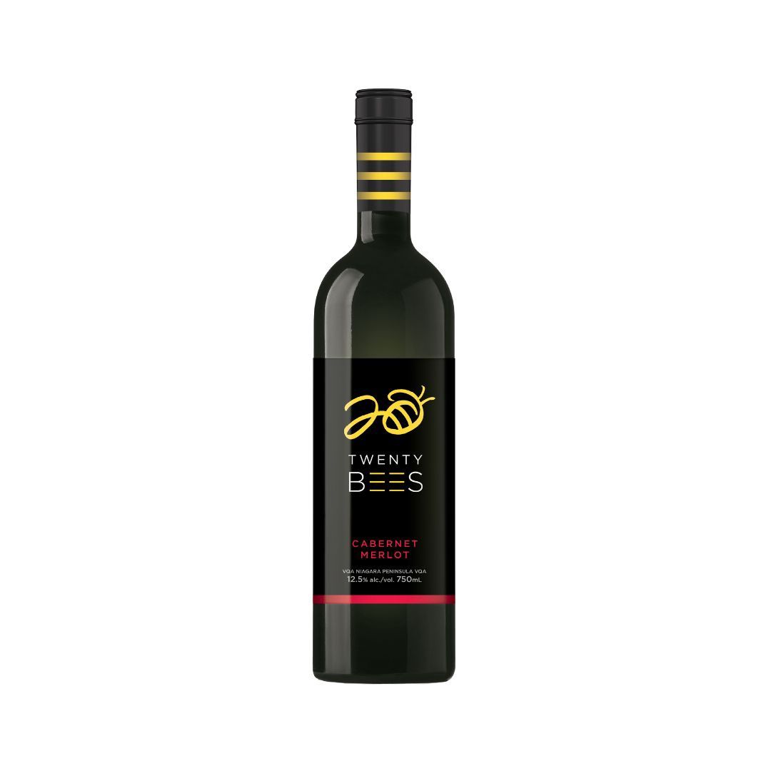 20  BEES CABERNET MERLOT, Size: 750 ml
