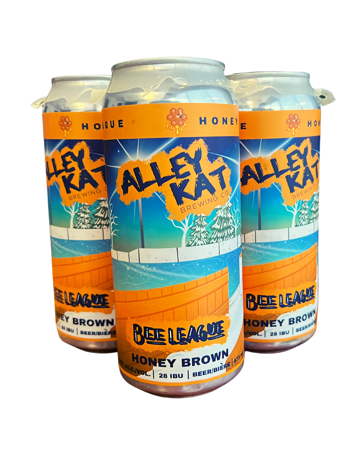 ALLEY KAT  BEE LEAGUE HONEY BROWN