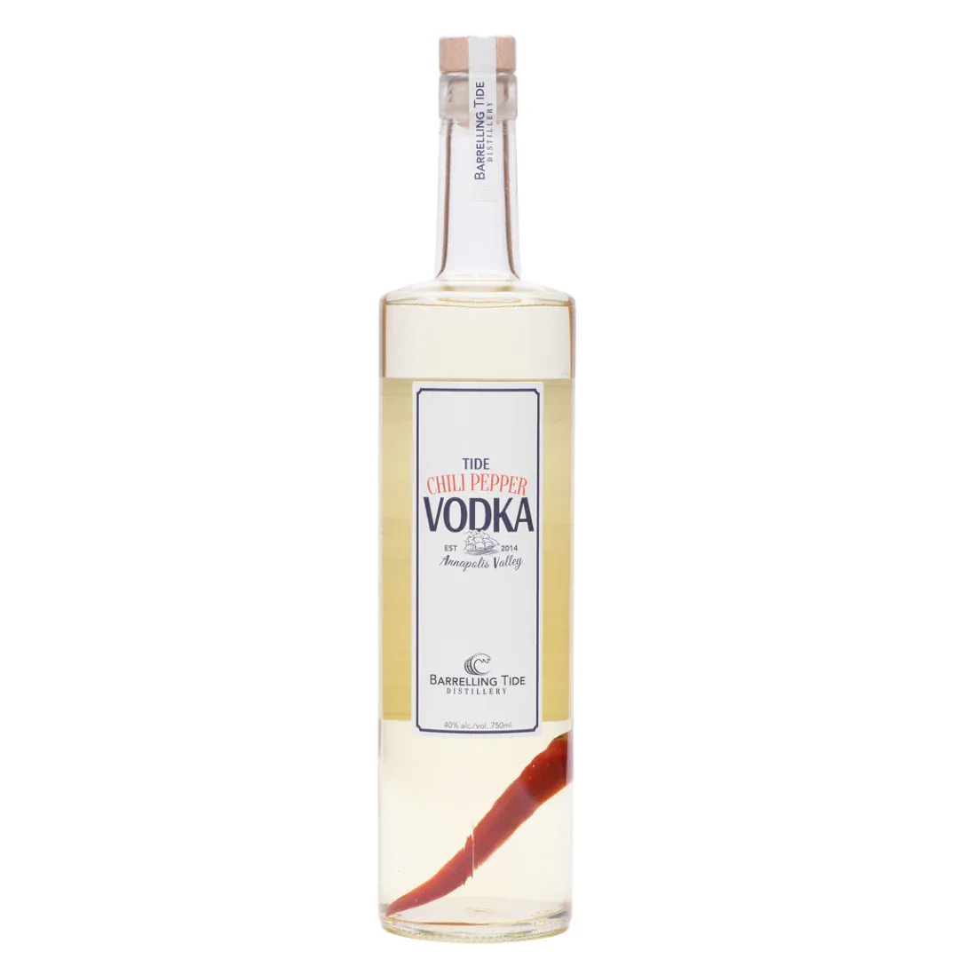 BARRELLING TIDE CHILI PEPPER VODKA