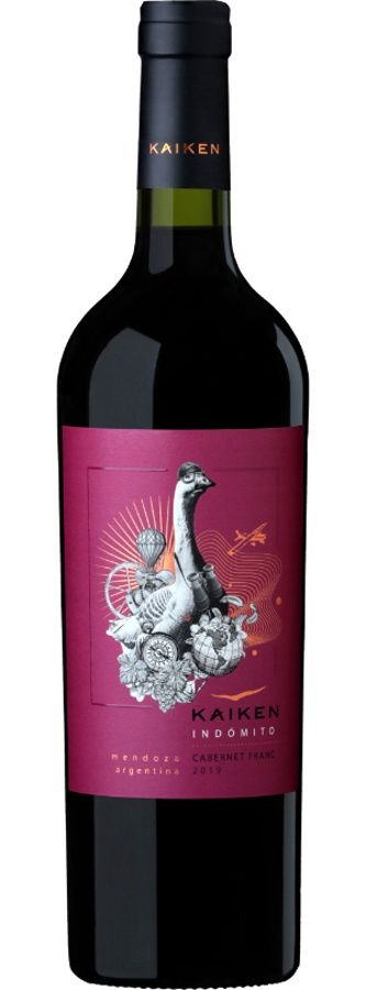 KAIKEN INDOMITO CAB FRANC, Size: 750 ml