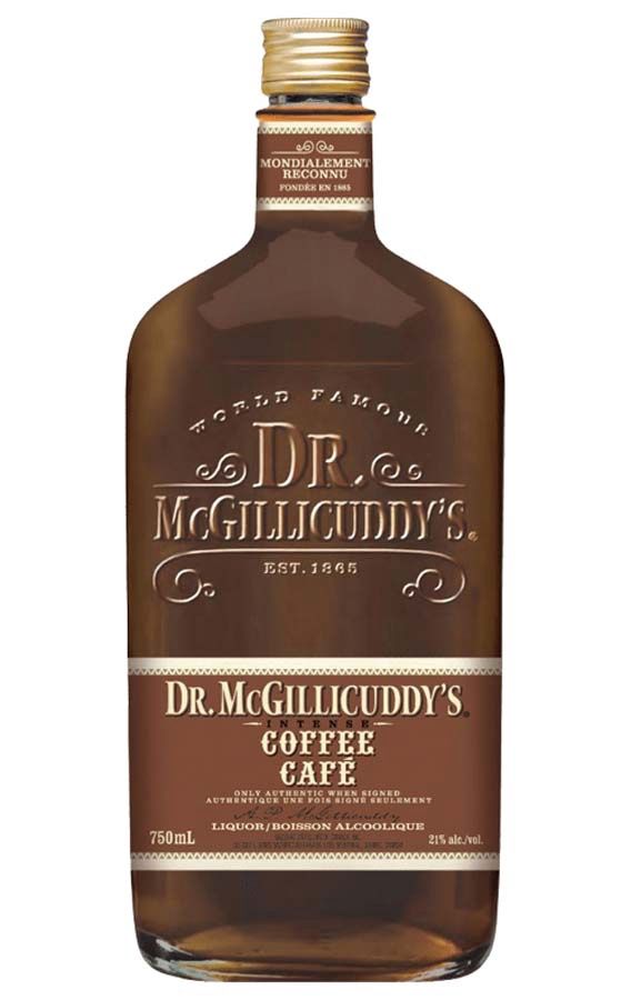 DR MCGILLICUDDY'S COFFEE, Size: 750 ml