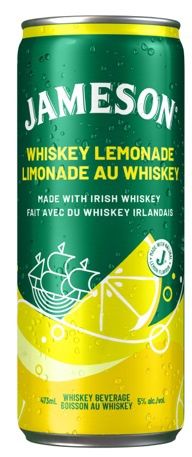 JAMESON WHISKEY LEMONADE, Size: 1 Can