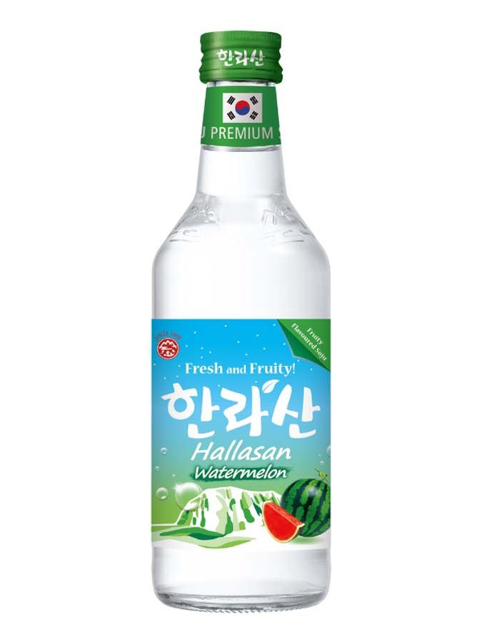 HALLASAN WATERMELON, Size: 375 ml