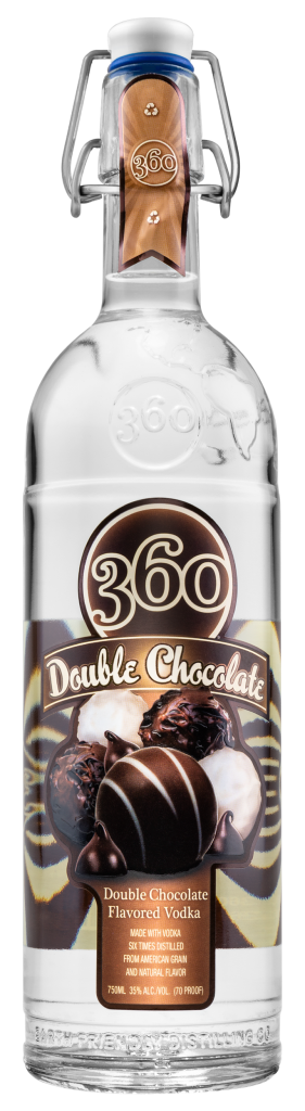 360 DB CHOCLATE VODKA, Size: 750 ml