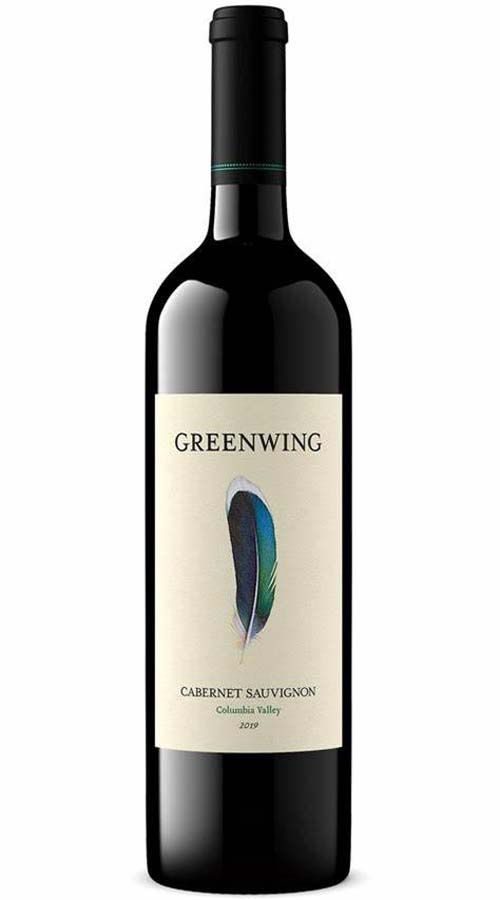 GREENWING COLUMBIA VALLEY CAB SAUV, Size: 750 ml