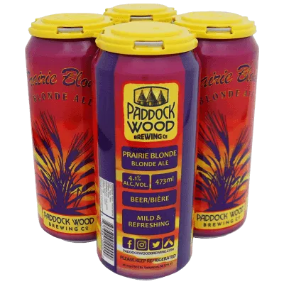 PADDOCK WOOD PRAIRIE BLOND ALE