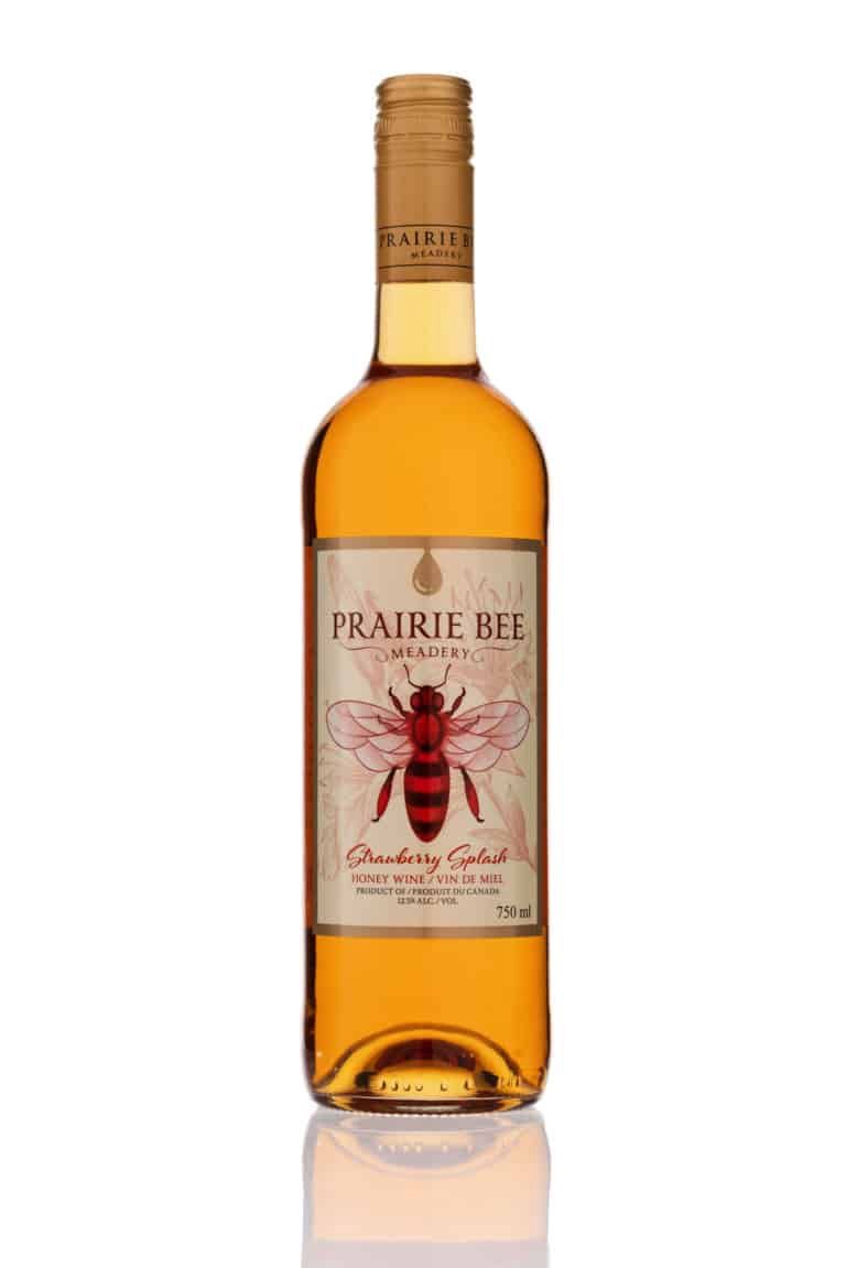 PRAIRIE BEE STRAWBERRY SPLASH, Size: 750 ml