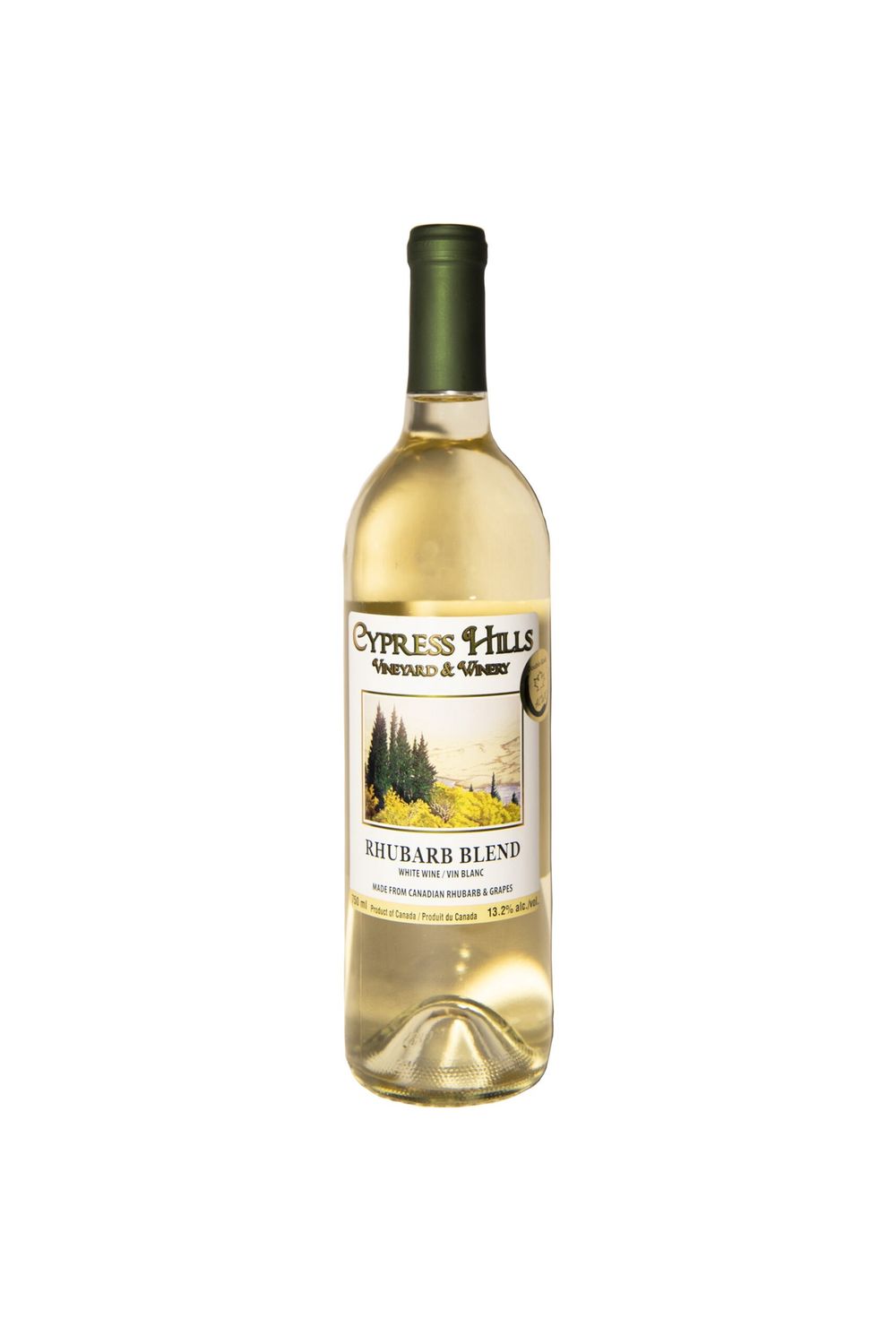CYPRESS HILLS RHUBARB BLEND, Size: 750 ml