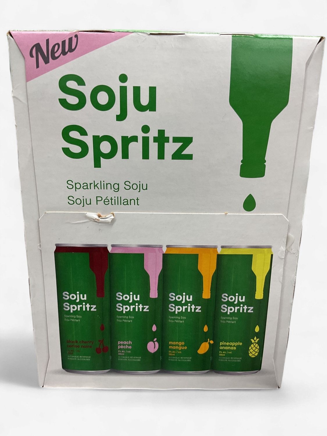 SOJU VARIETY, Size: 4 Cans