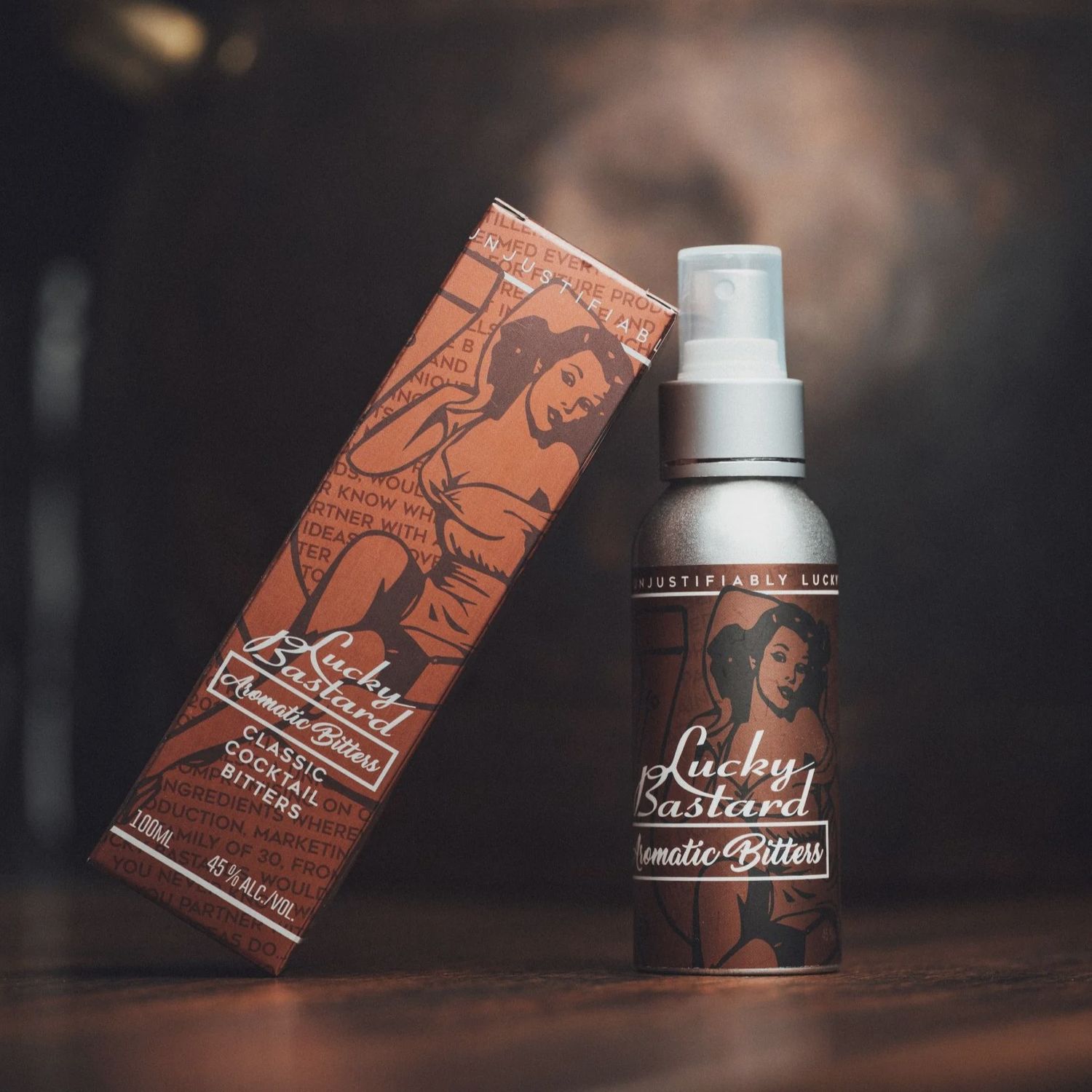LUCKY BASTARD CLASSIC COCKTAIL BITTERS