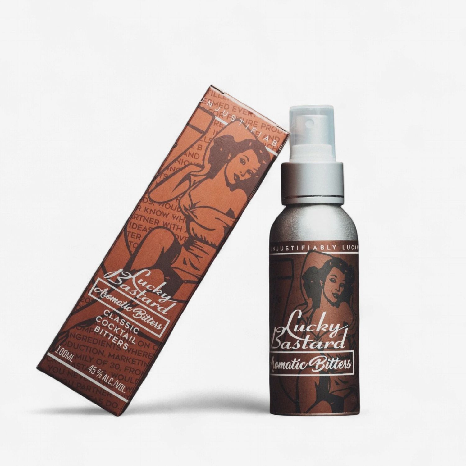 LUCKY BASTARD CLASSIC COCKTAIL BITTERS