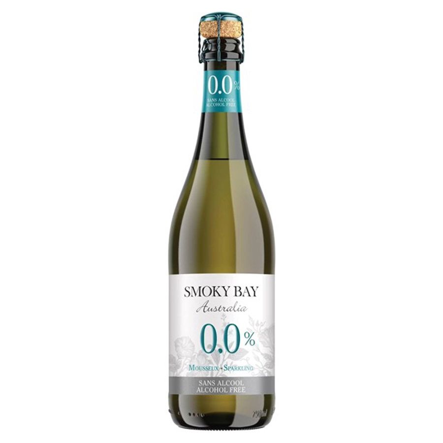 SMOKY BAY 0.0 SPARKLING, Size: 750 ml