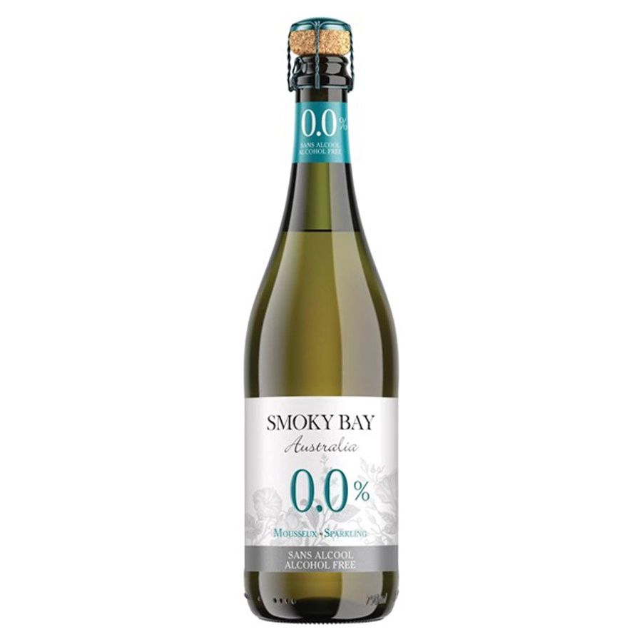 SMOKY BAY 0.0 SPARKLING, Size: 750 ml
