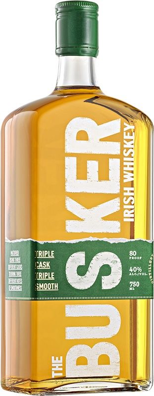 THE BUSKER TRIPLE CASK, Size: 750 ml