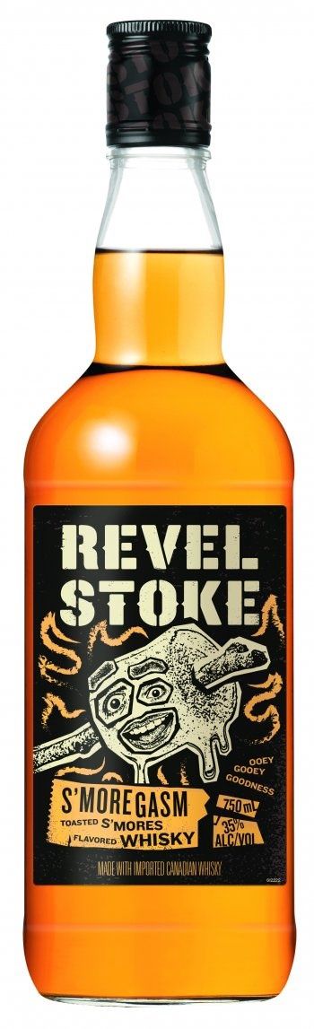 REVELSTOKE S'MORES WHISKY, Size: 750 ml