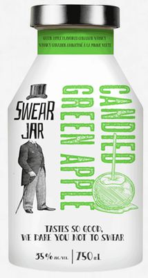 SWEAR JAR CANDIED GREEN APPLE