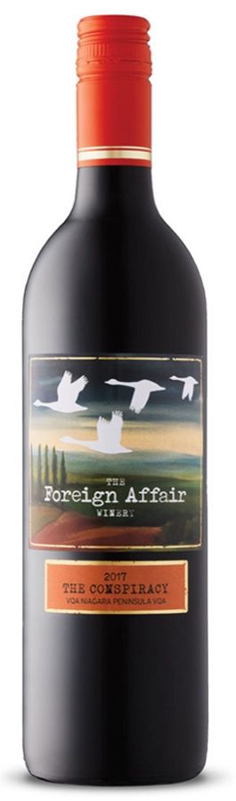 THE FOREIGN AFFAIR CONSPIRACY, Size: 750 ml