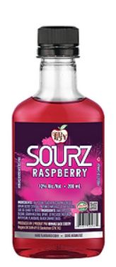 TIPSY SOURZ RASPBERRY, Size: 200 ml