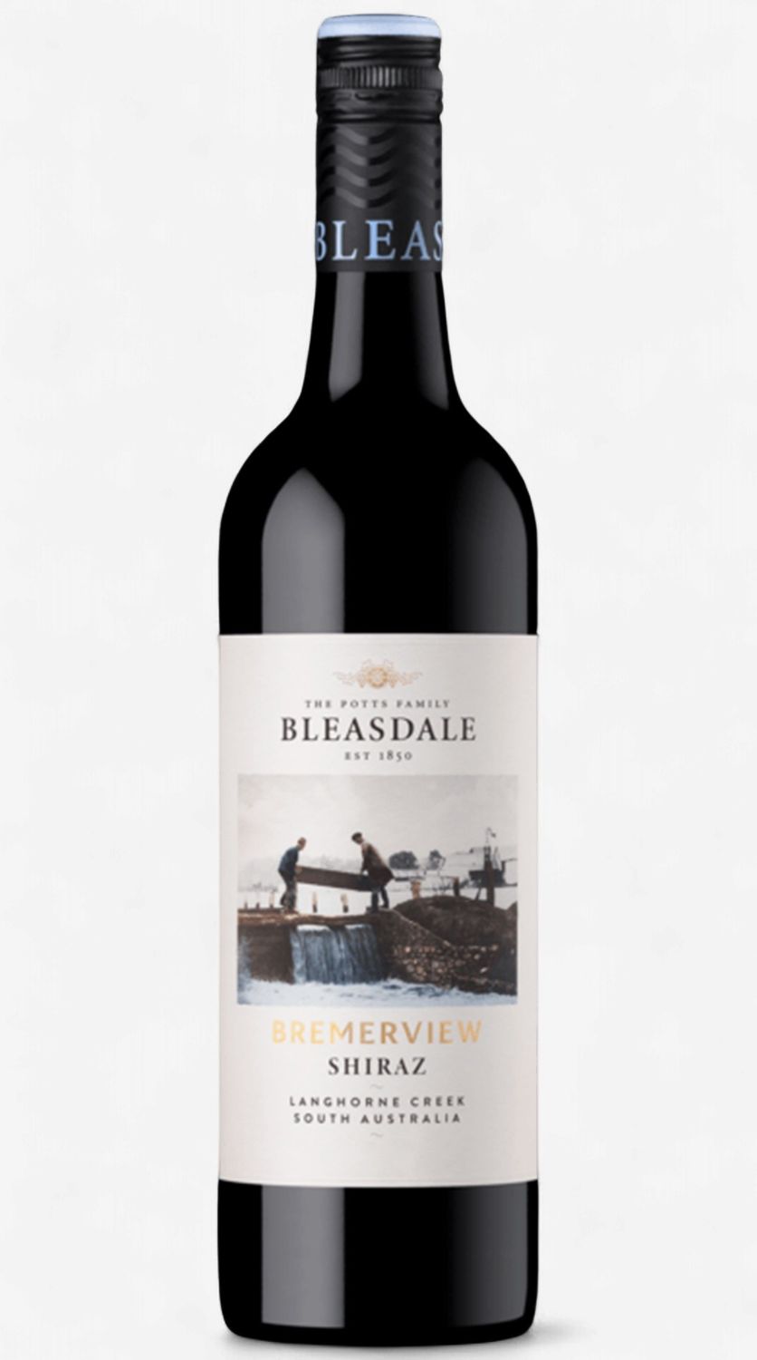BLEASDALE SHIRAZ, Size: 750 ml