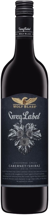 WOLF BLASS GREY LABEL SHIRAZ