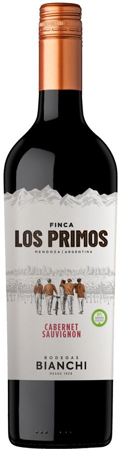 FINCA LOS PRIMOS CAB SAUV, Size: 750 ml