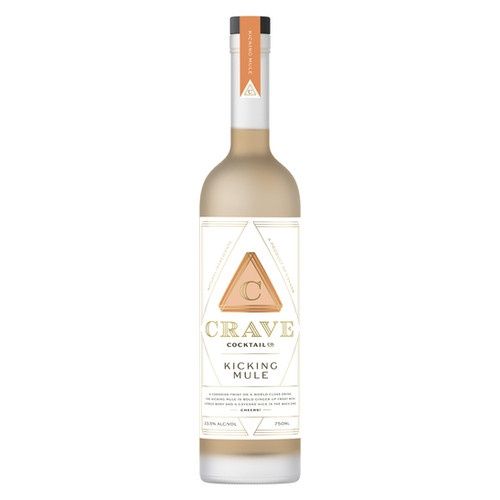 CRAVE KICKING MULE, Size: 750 ml