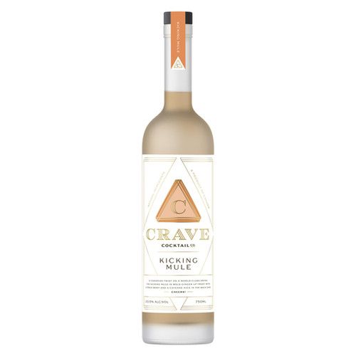 CRAVE KICKING MULE, Size: 750 ml