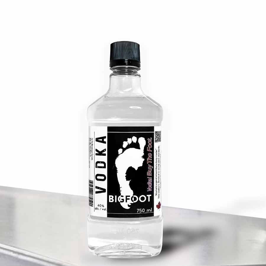 BIGFOOT 40%, Size: 375 PET