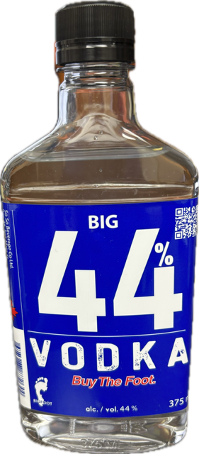 BIGFOOT 44%, Size: 375 PET