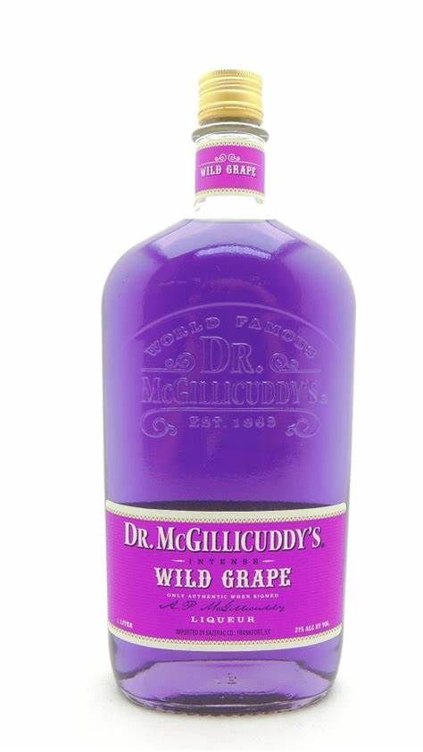 DR. MCGILLICUDDY'S WILD GRAPE