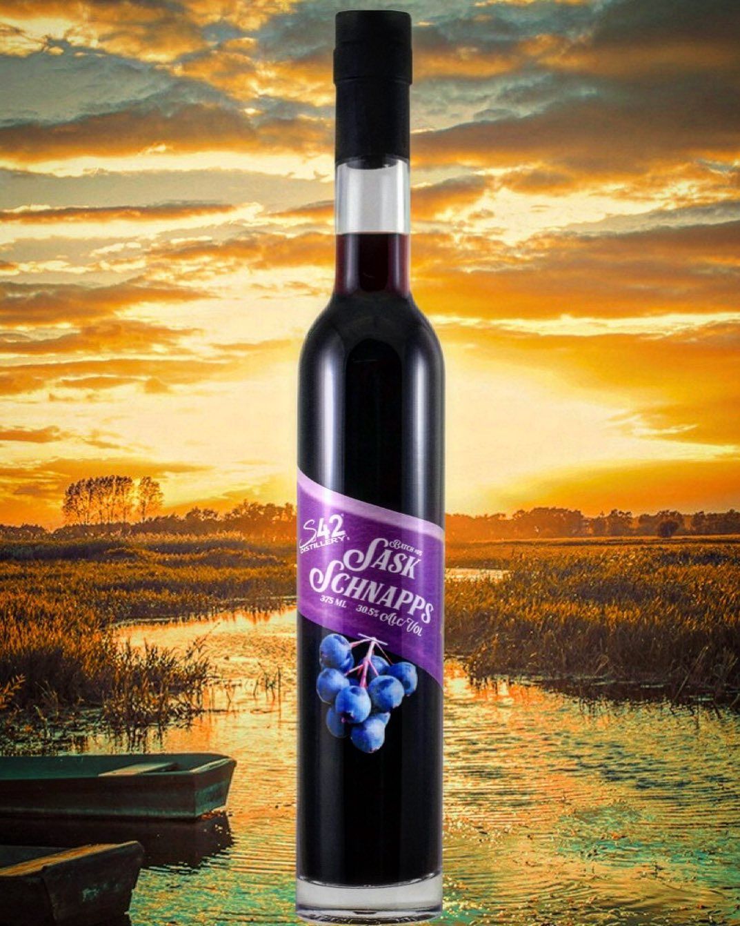 SMOOTH 42 SASKATCHATOON SCHNAPPS