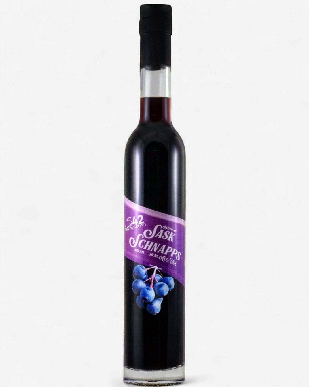 SMOOTH 42 SASKATCHATOON SCHNAPPS, Size: 750 ml