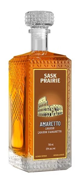SASK PRAIRIE AMARETTO
