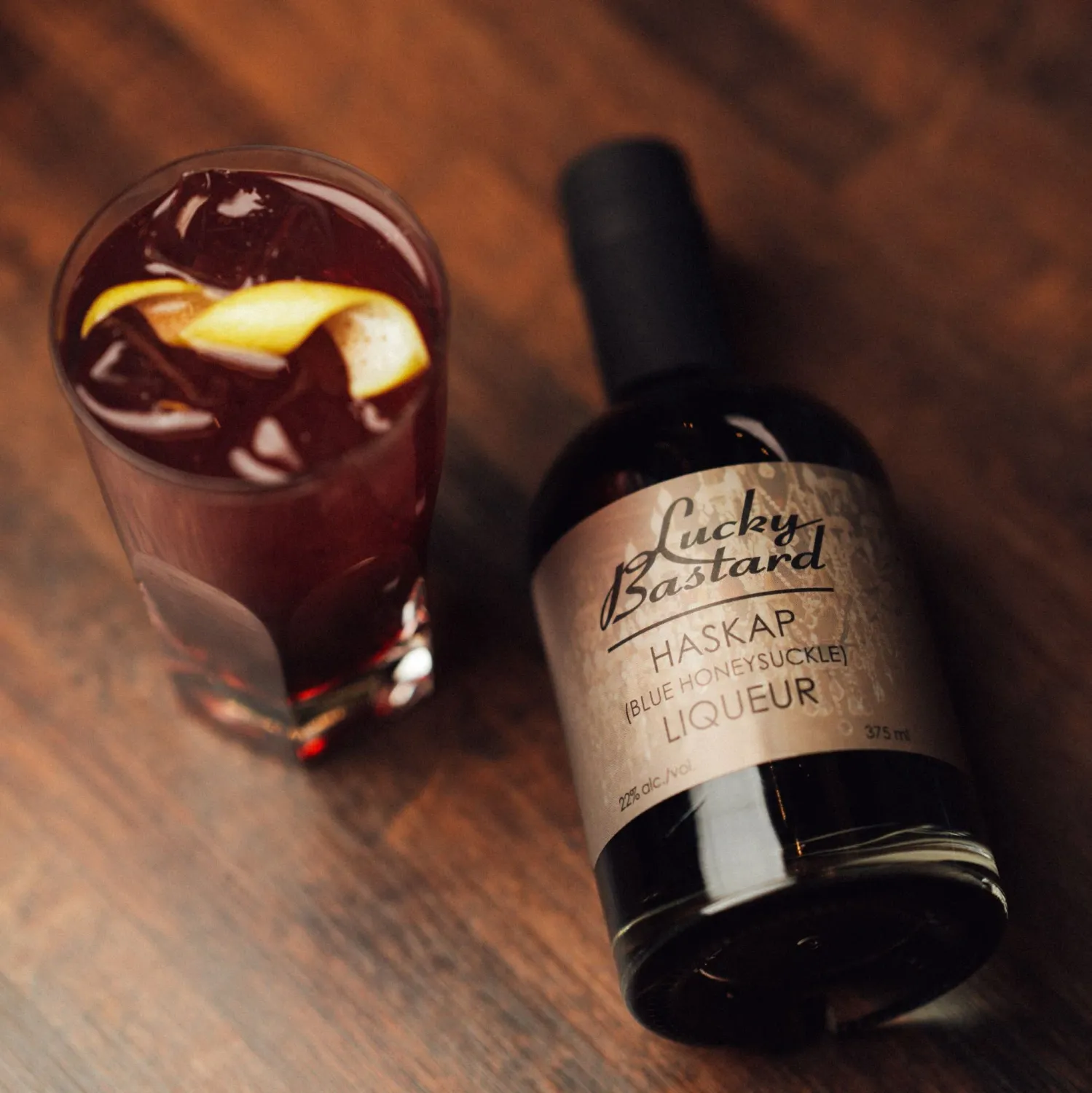 LUCKY BASTARD HASKAP, Size: 375 ml