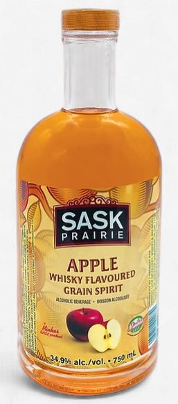 SASK PRAIRIE APPLE, Size: 750 ml