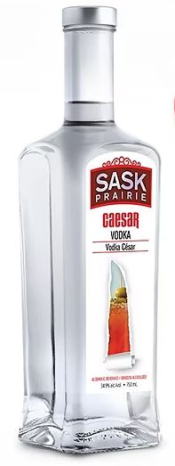 SASK PRAIRIE CEASER VODKA