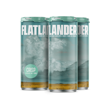FLATLANDER CRISP CIDER