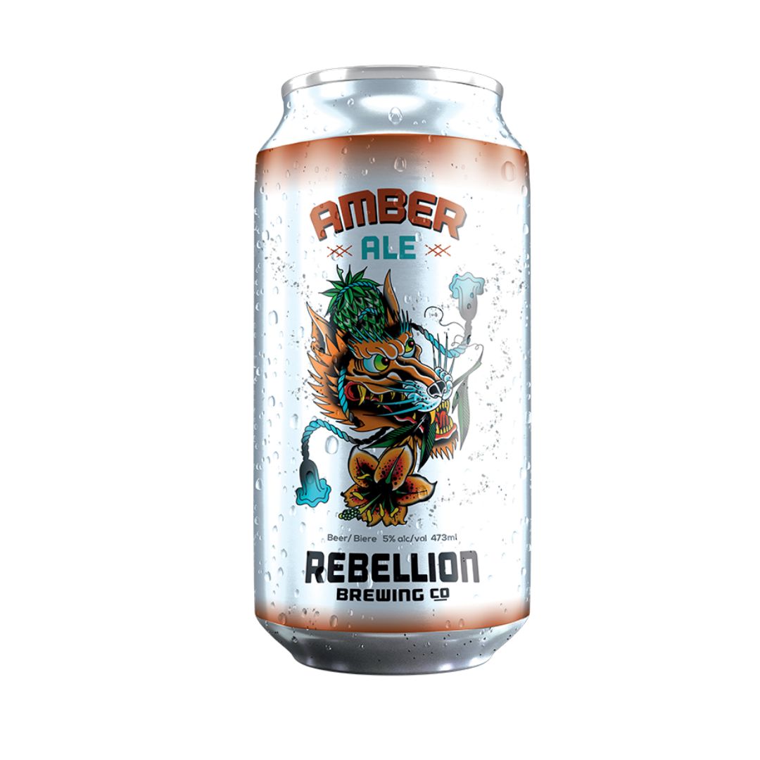 REBELLION AMBER ALE