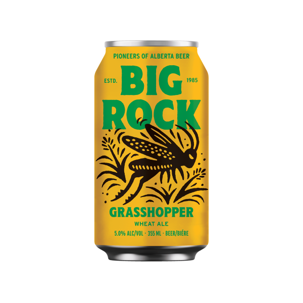 BIG ROCK GRASSHOPPER, Size: 4 Cans