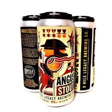 9 MILE ANGUS STOUT, Size: 4 Cans