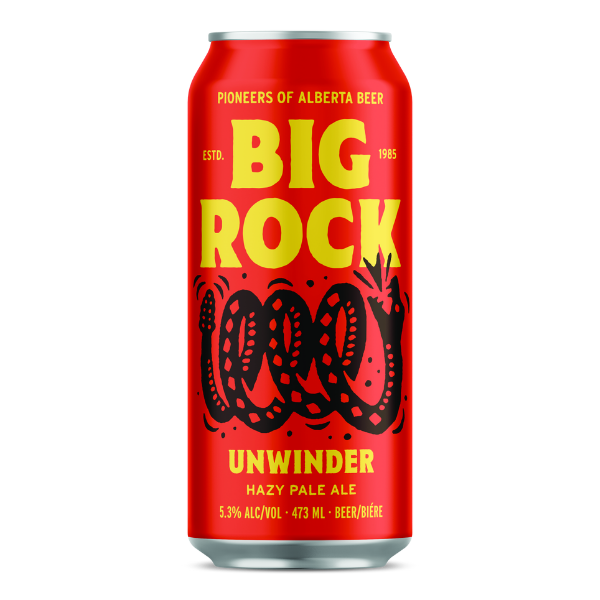 BIG ROCK UNWINDER, Size: 4 Cans