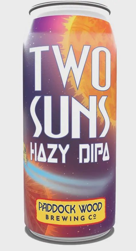 PADDOCK WOOD TWO SUNS