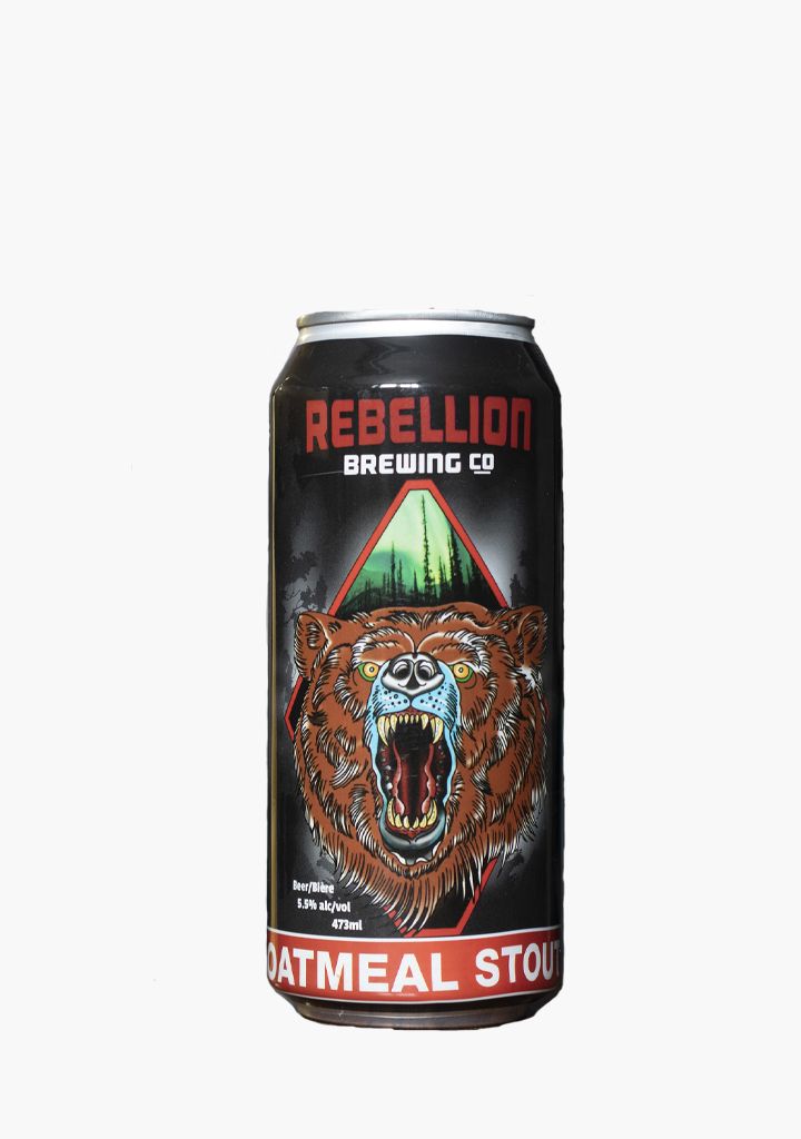 REBELLION OATMEAL STOUT